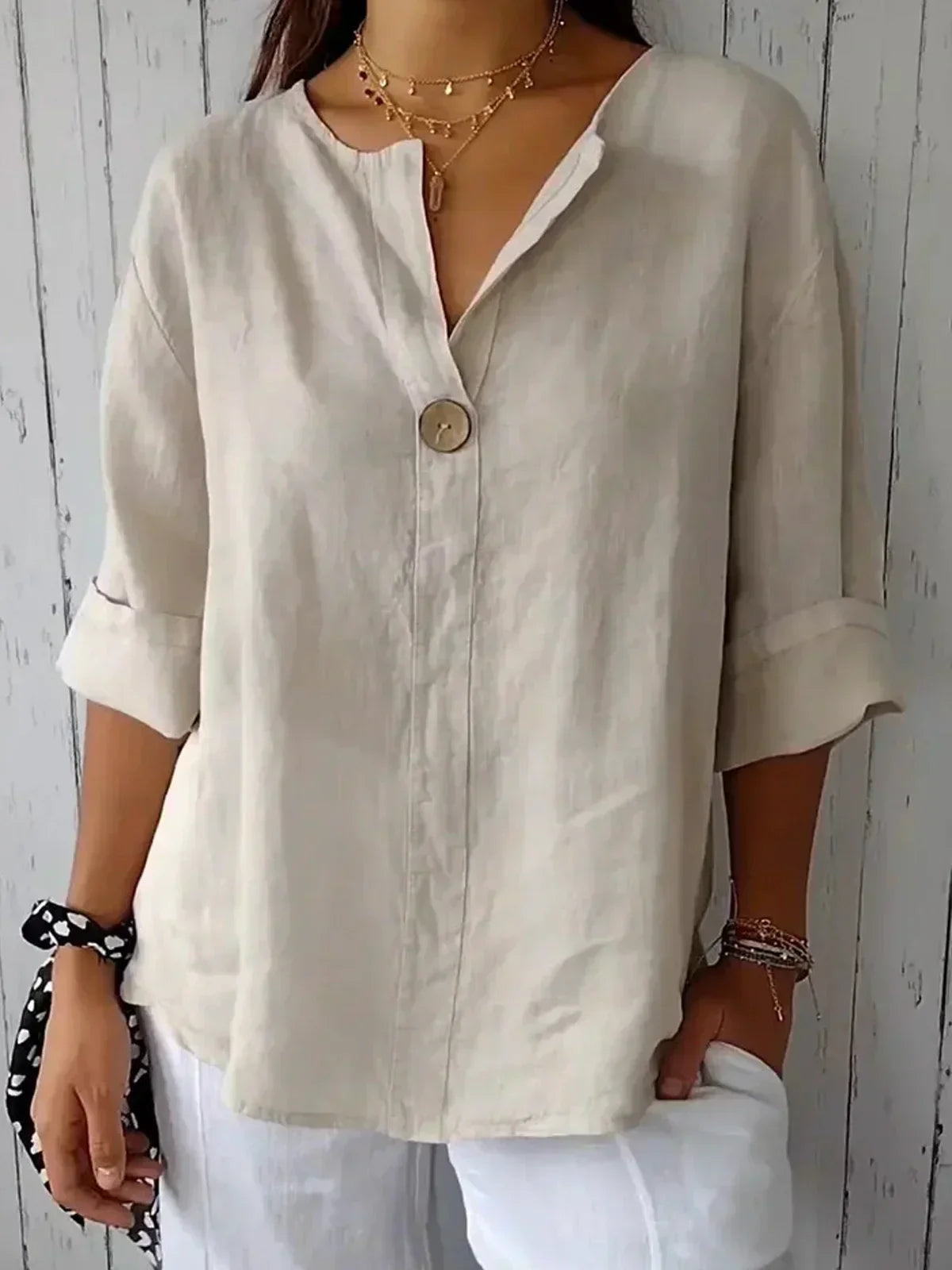 Isolde | Chic Comfort Blouse