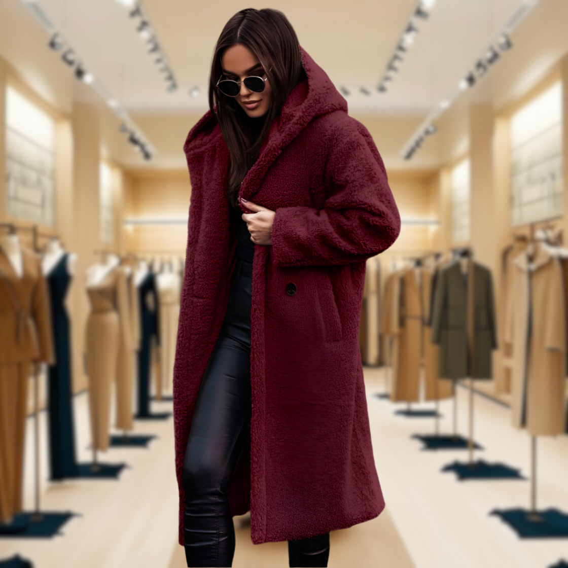 Carol - Cozy Wool Coat