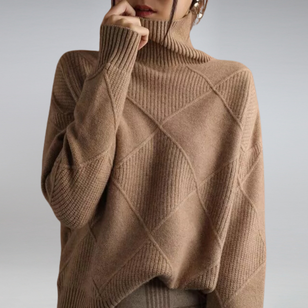 Sophia - Luxurious Turtleneck Sweater