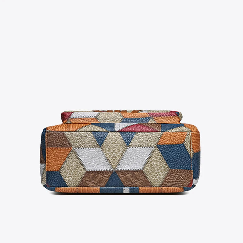 JULIANA – VINTAGE PATCHWORK SHOULDER BAG