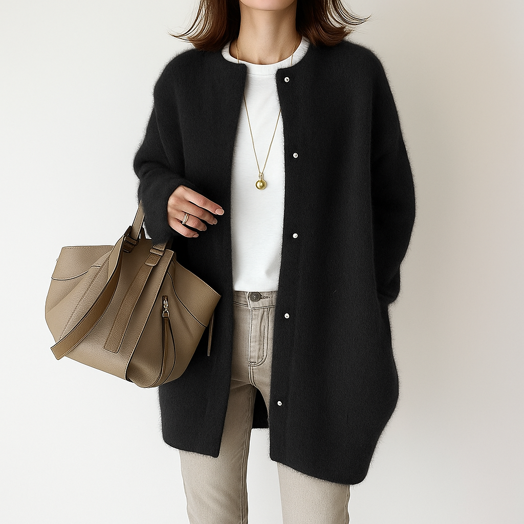 Zara | Women’s Cozy Cardigan | Effortless-Elegance