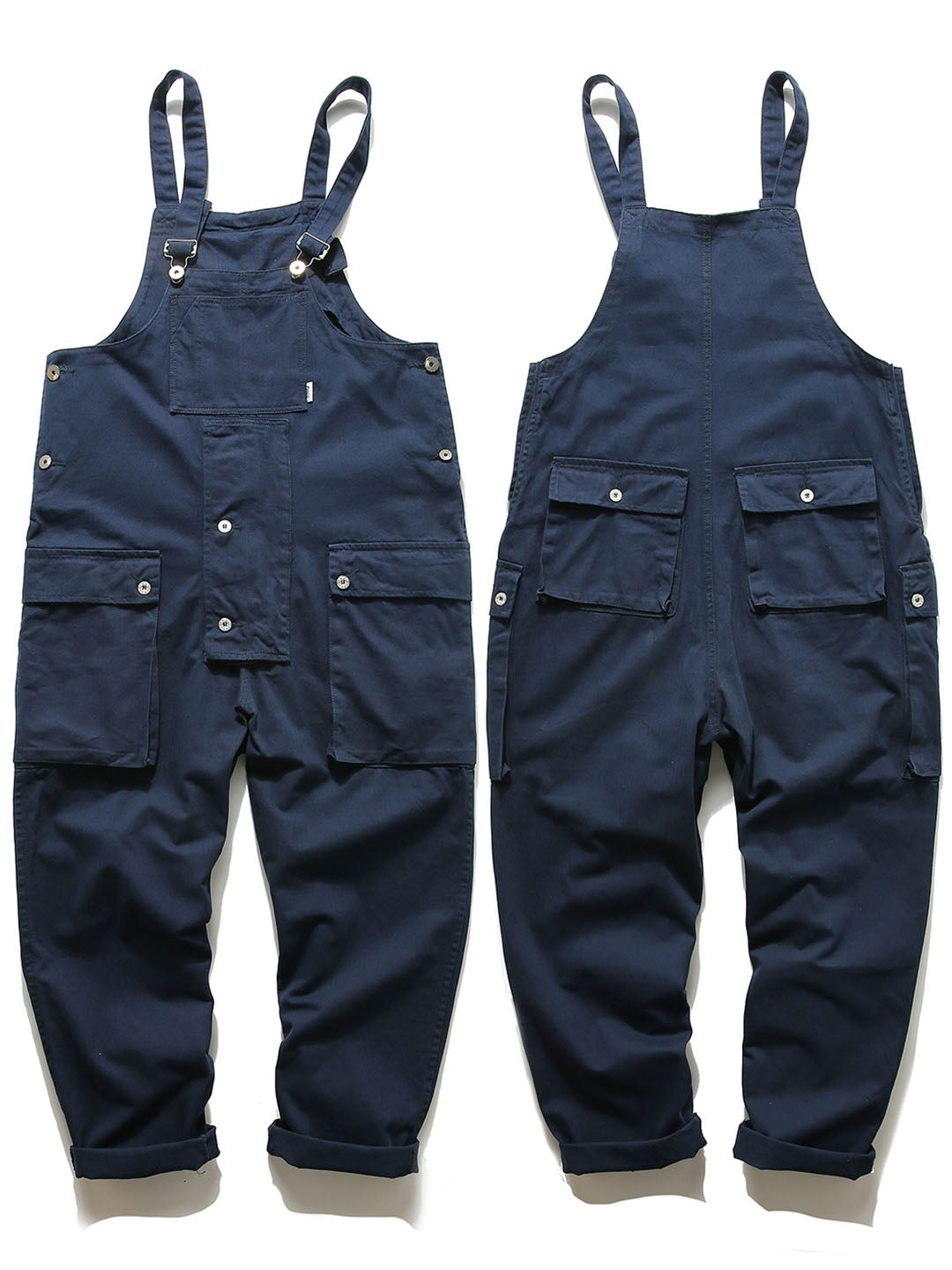 Oversized Overall with Large Pockets