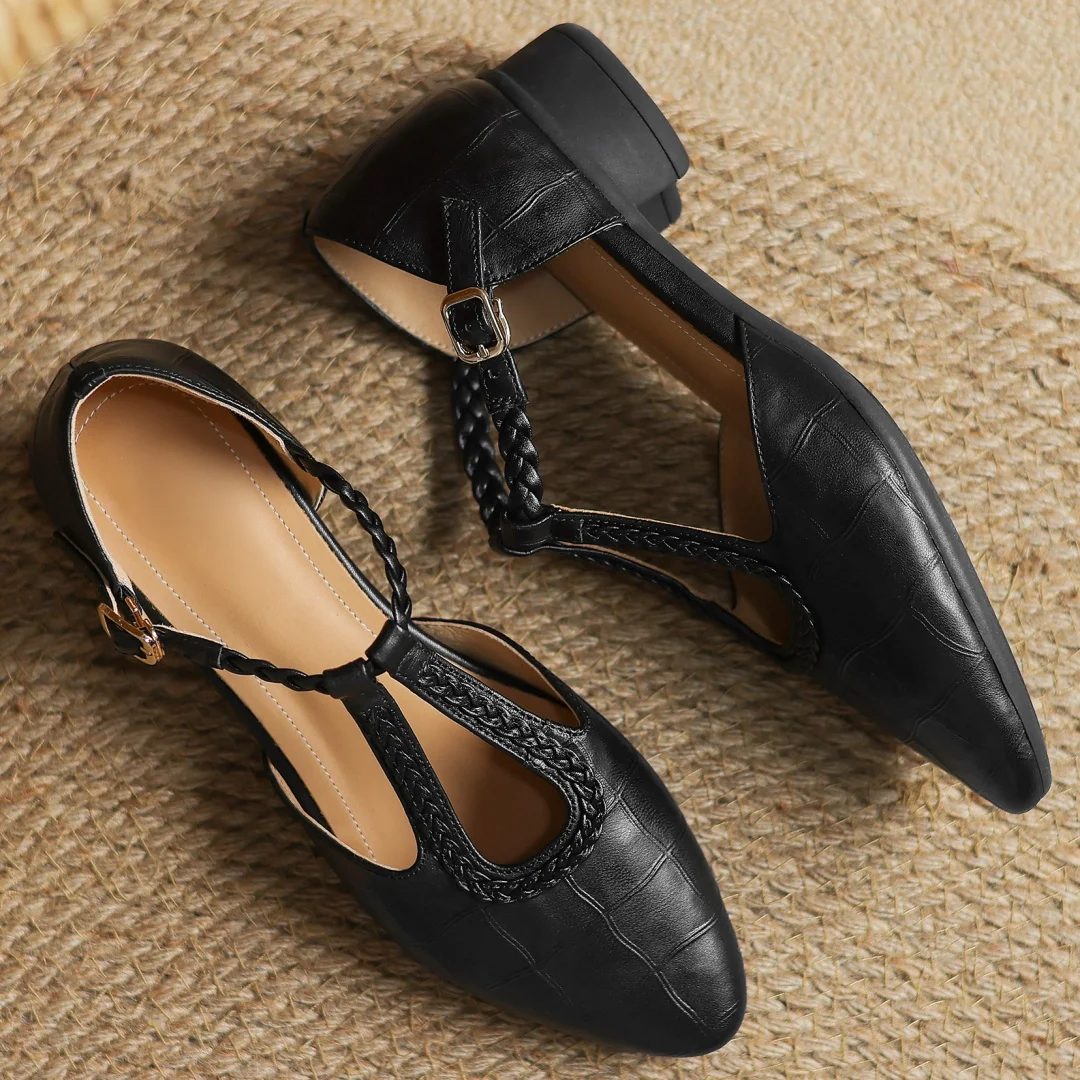 Sarah&Kate™| Veronica Leather Sandals