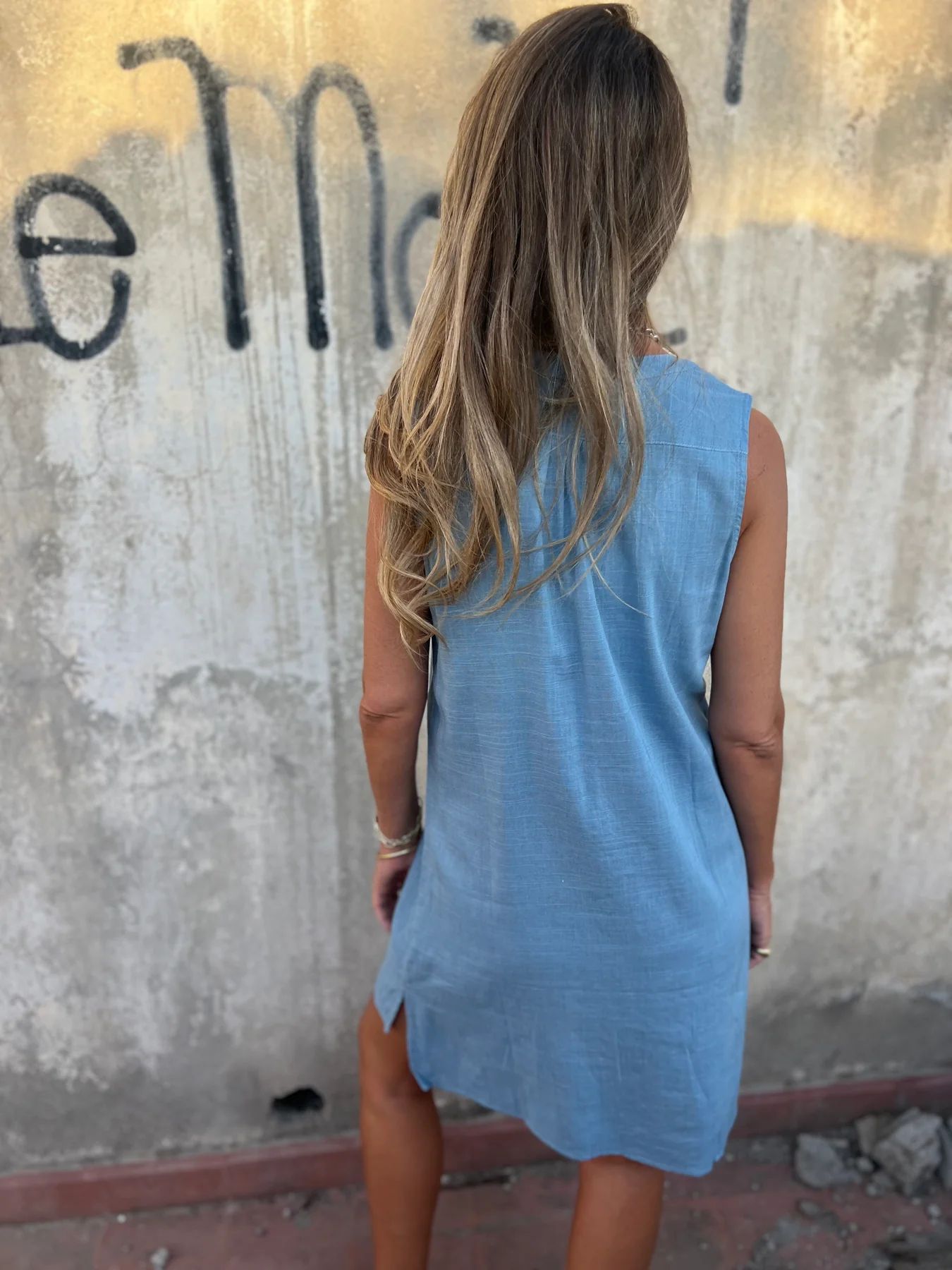 Macy™ - Comfy Cotton and Linen Summer Dress