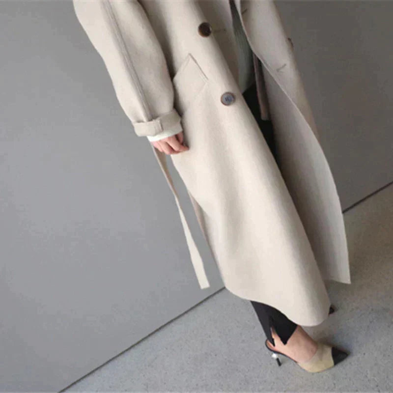 Elowen | Elegant Long Coat
