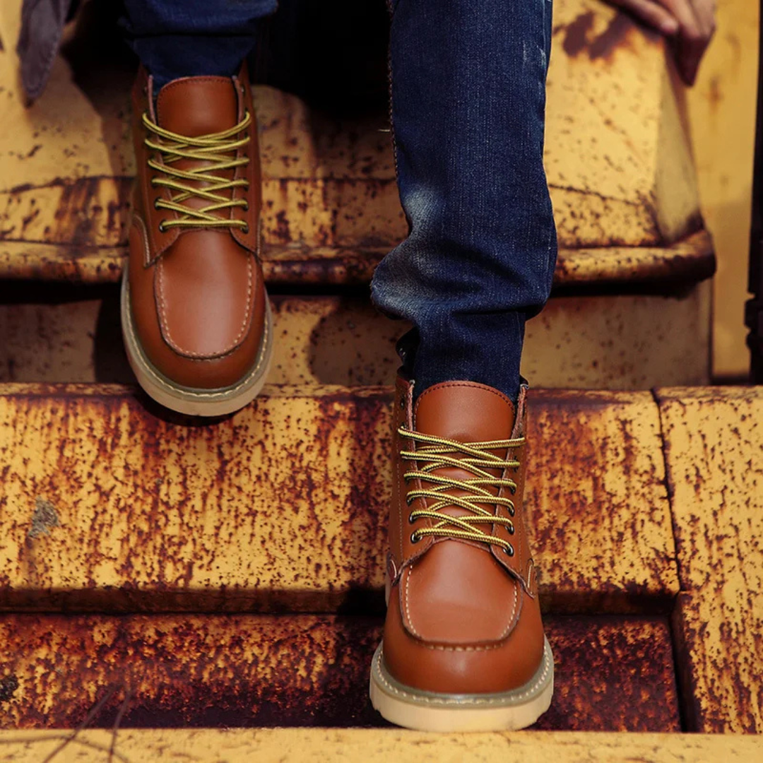 Cole™ | Vegan Leather Boots