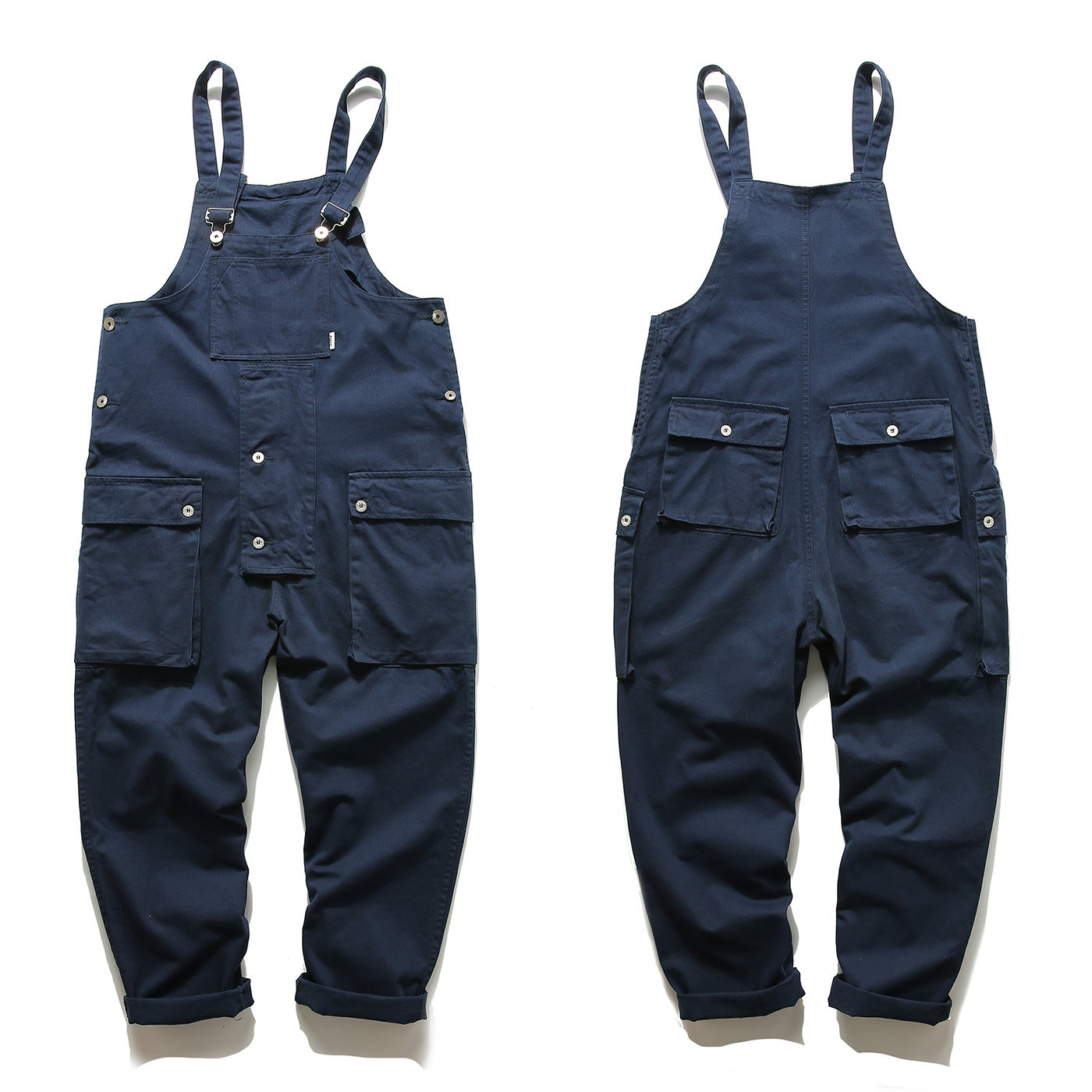 Oversized Overall with Large Pockets