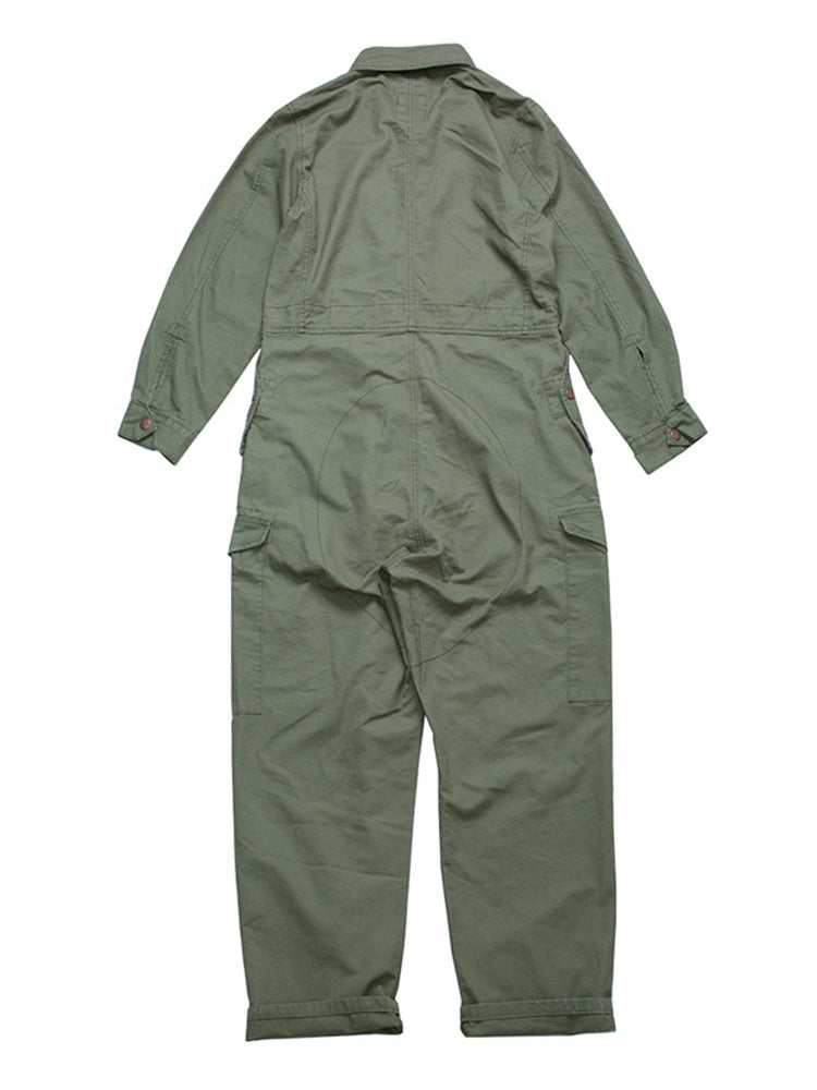 Men's Work Overall in Canvas