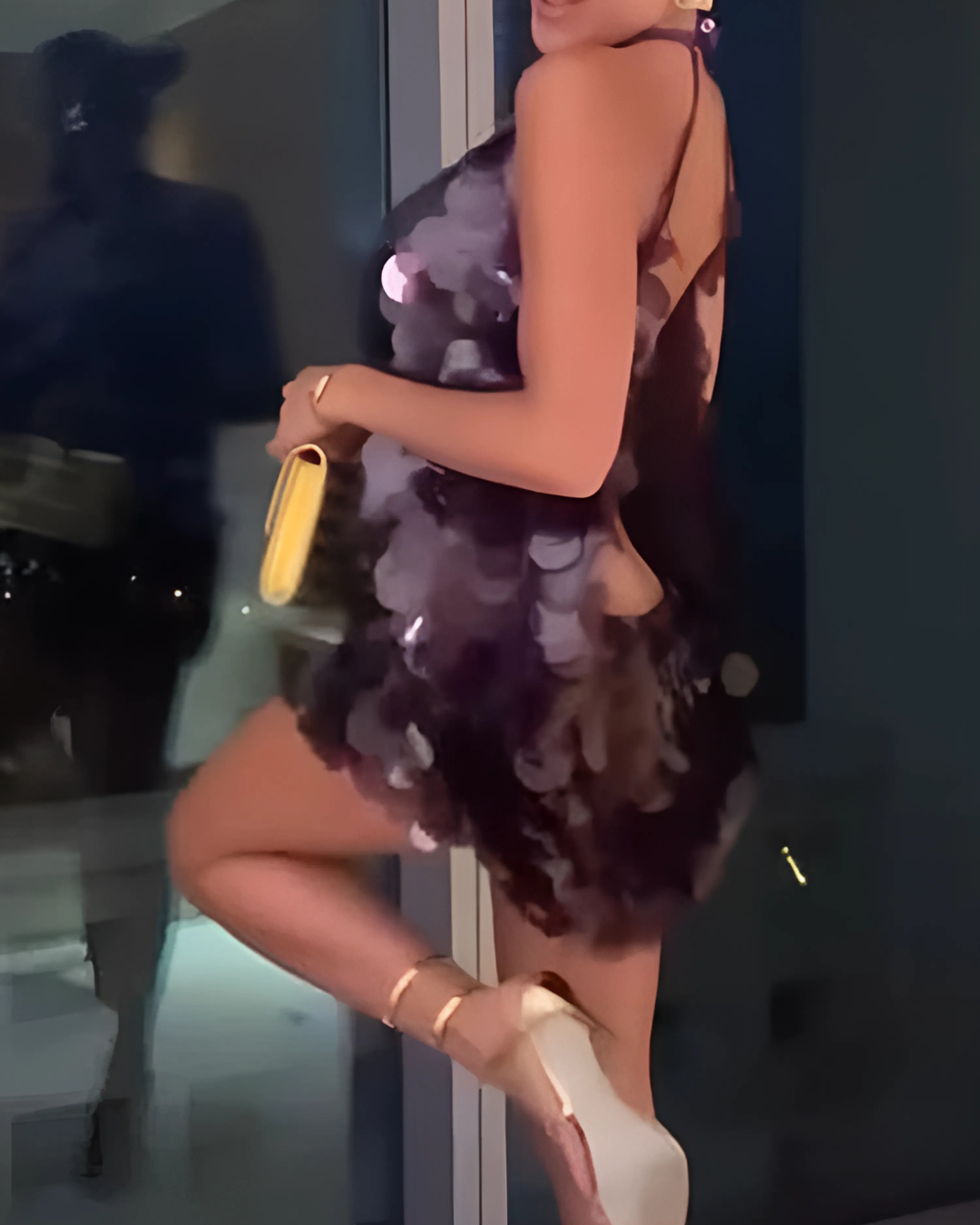 Rosemary | Sunset Backless Dress