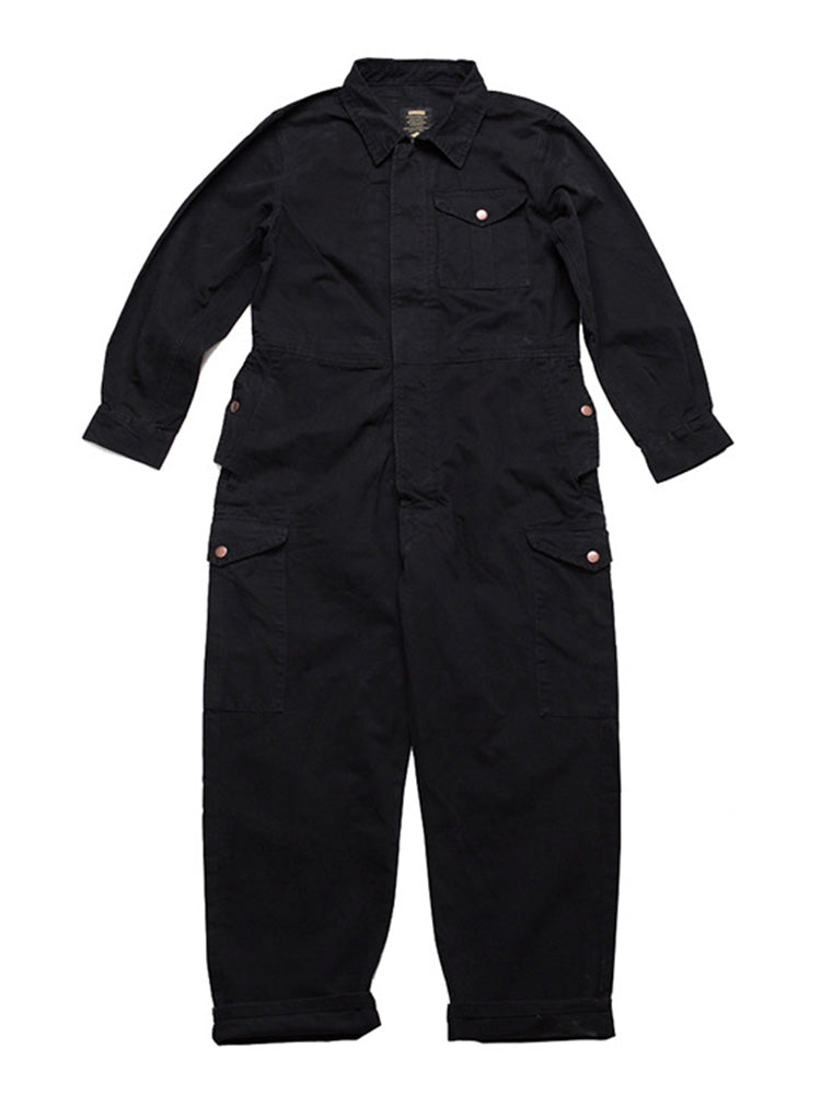 Men's Work Overall in Canvas
