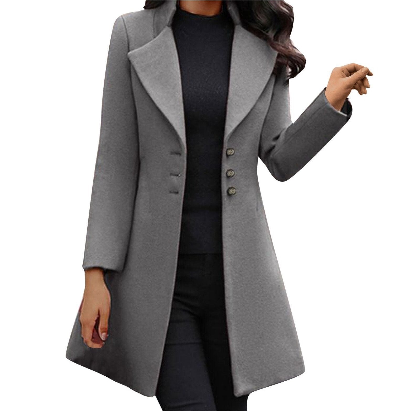 Brielle - Long-Sleeve Coat