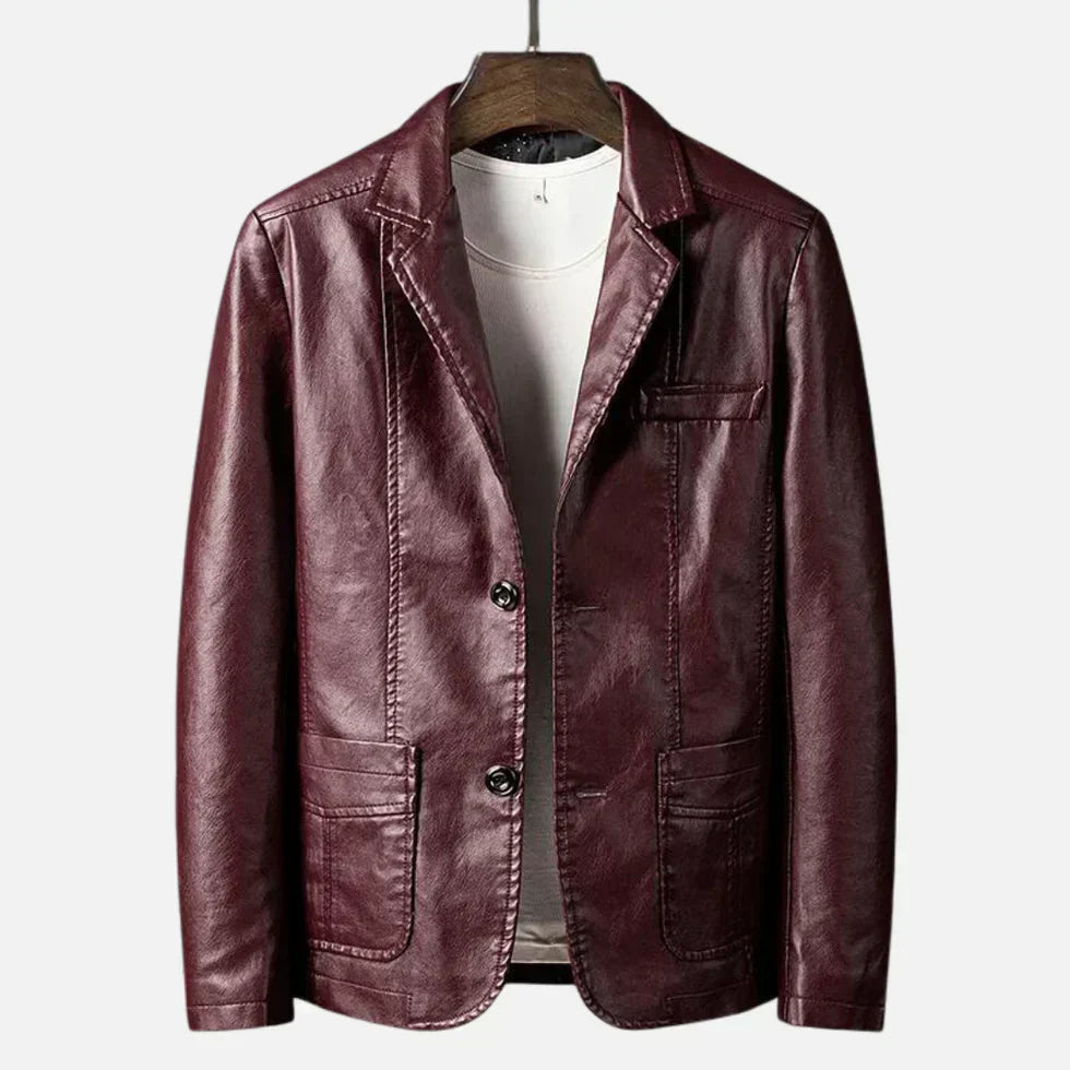 Paul | Vintage Vegan Leather Jacket