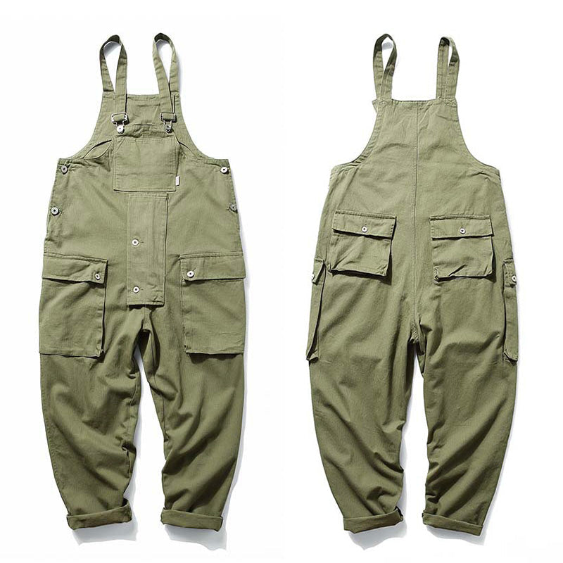 Oversized Overall with Large Pockets