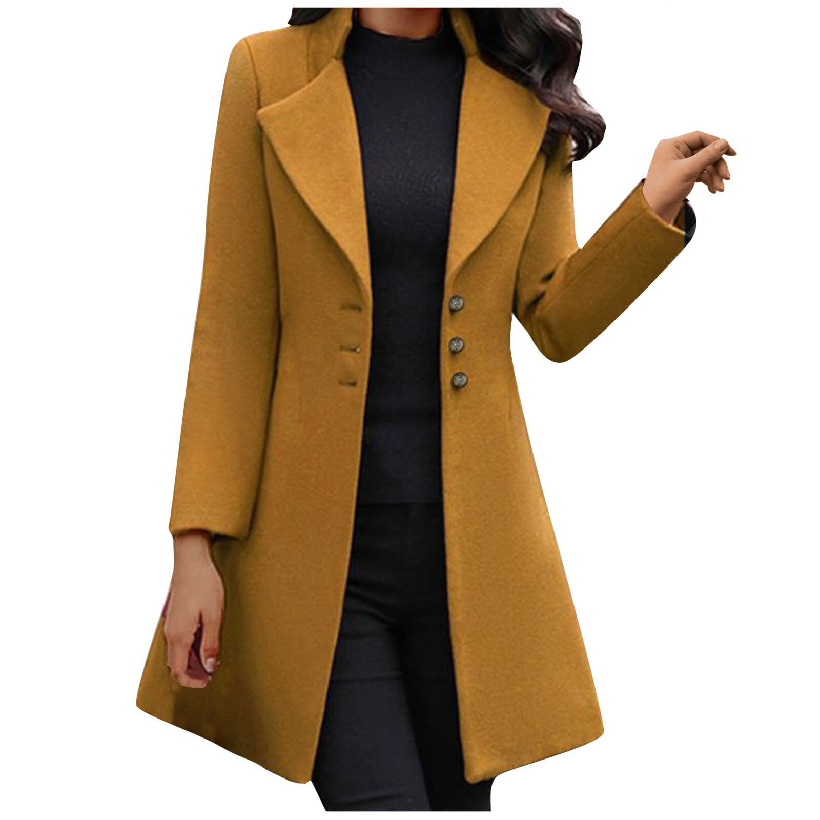 Brielle - Long-Sleeve Coat