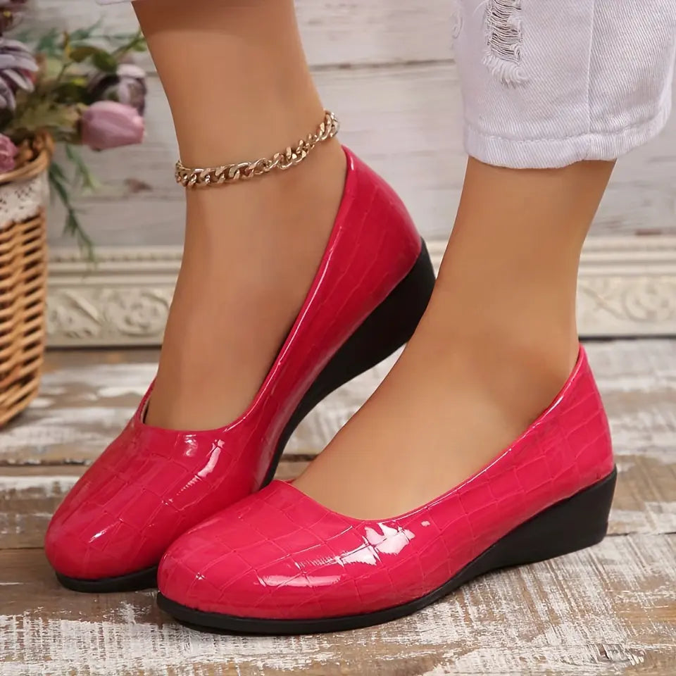 Brielle – Breathable Vegan Leather Shoes