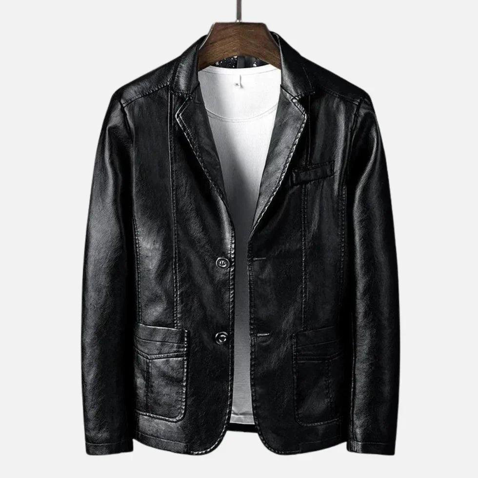 Paul | Vintage Vegan Leather Jacket