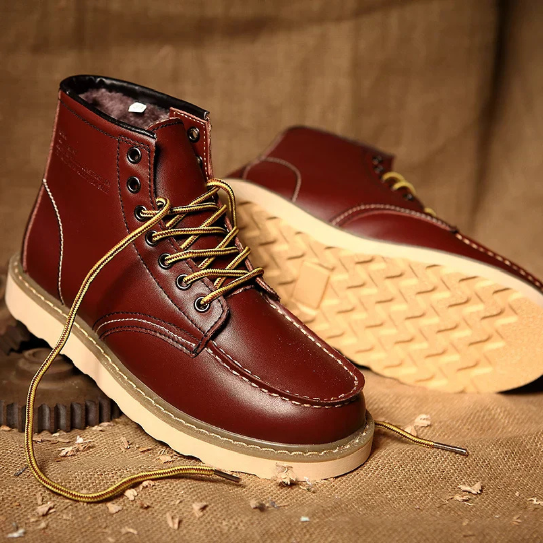 Cole™ | Vegan Leather Boots