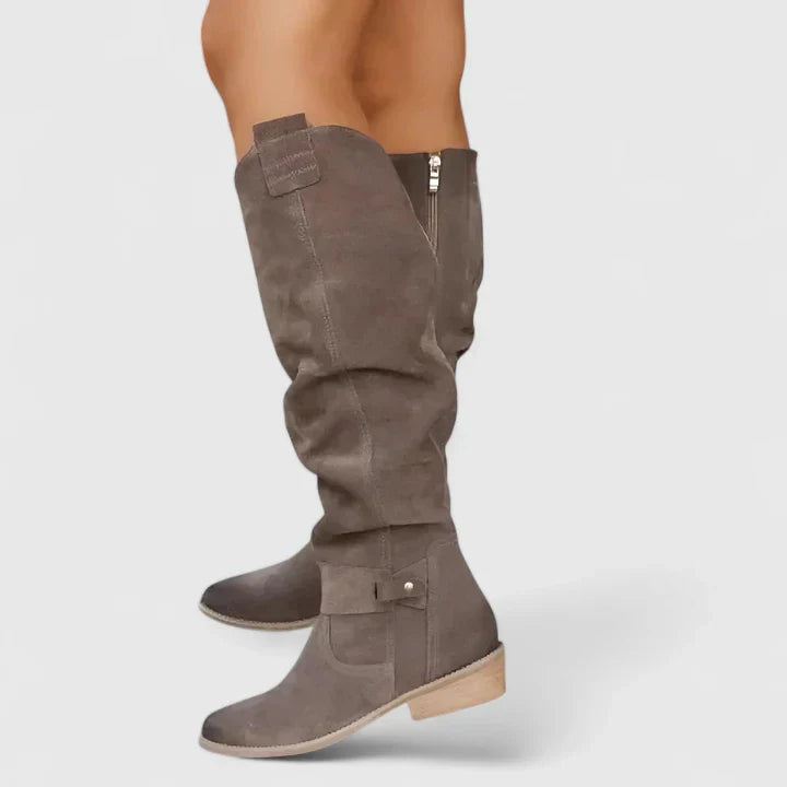 FELICITY – CLASSIC KNEE-HIGH BOOTS