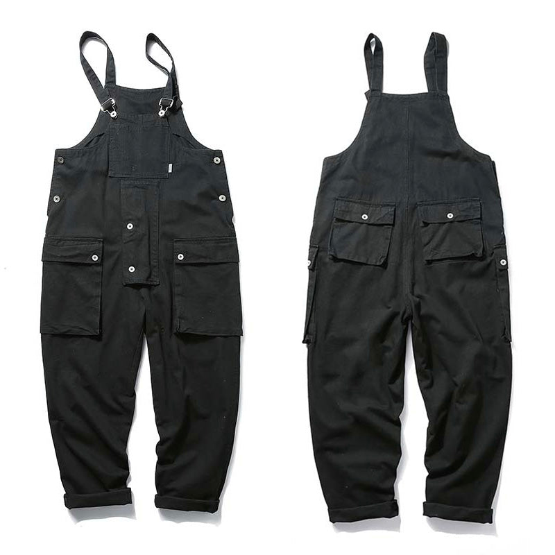Oversized Overall with Large Pockets