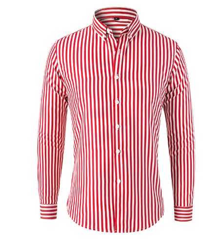 GABRIEL – CLASSIC STRIPED BUTTON-DOWN SHIRT