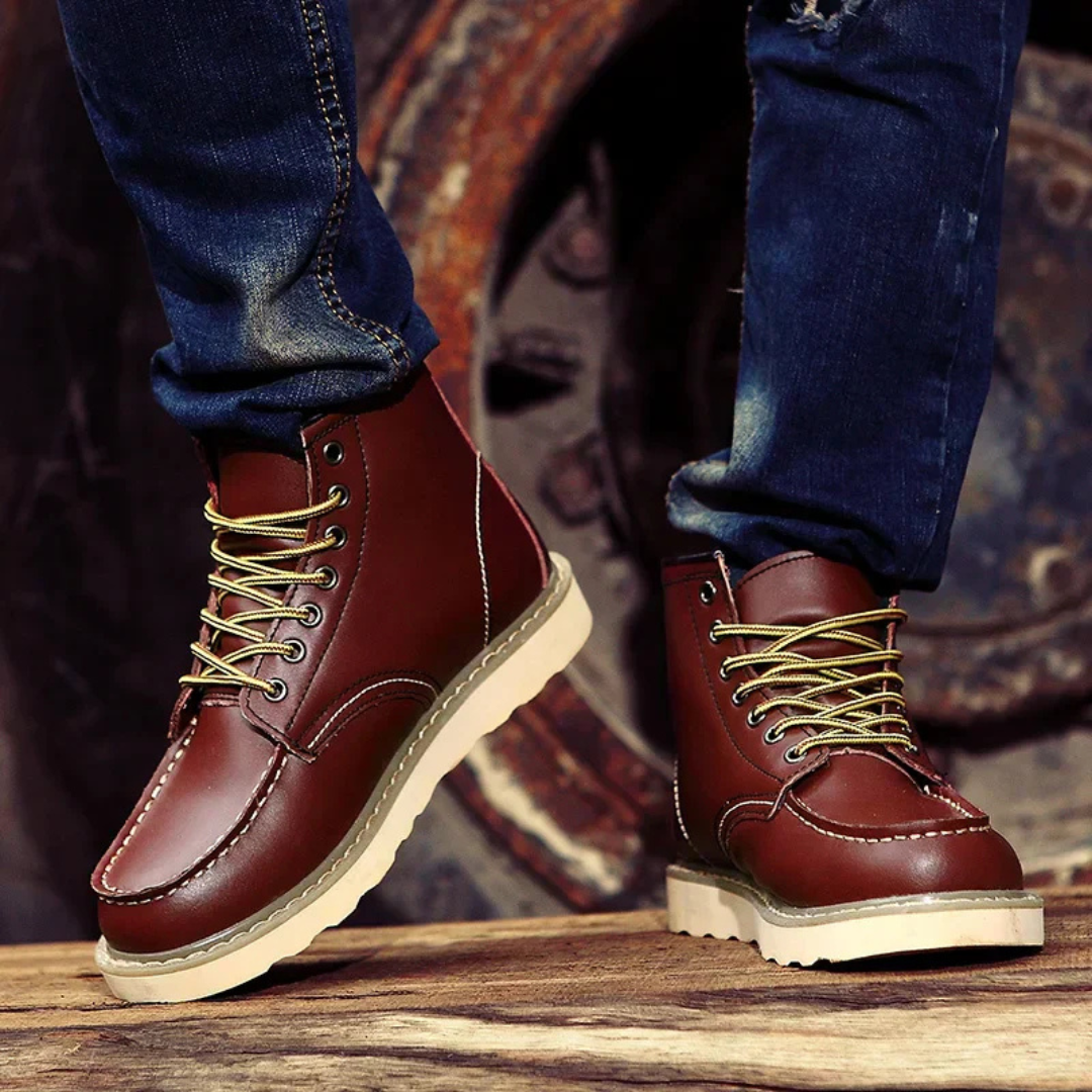 Cole™ | Vegan Leather Boots