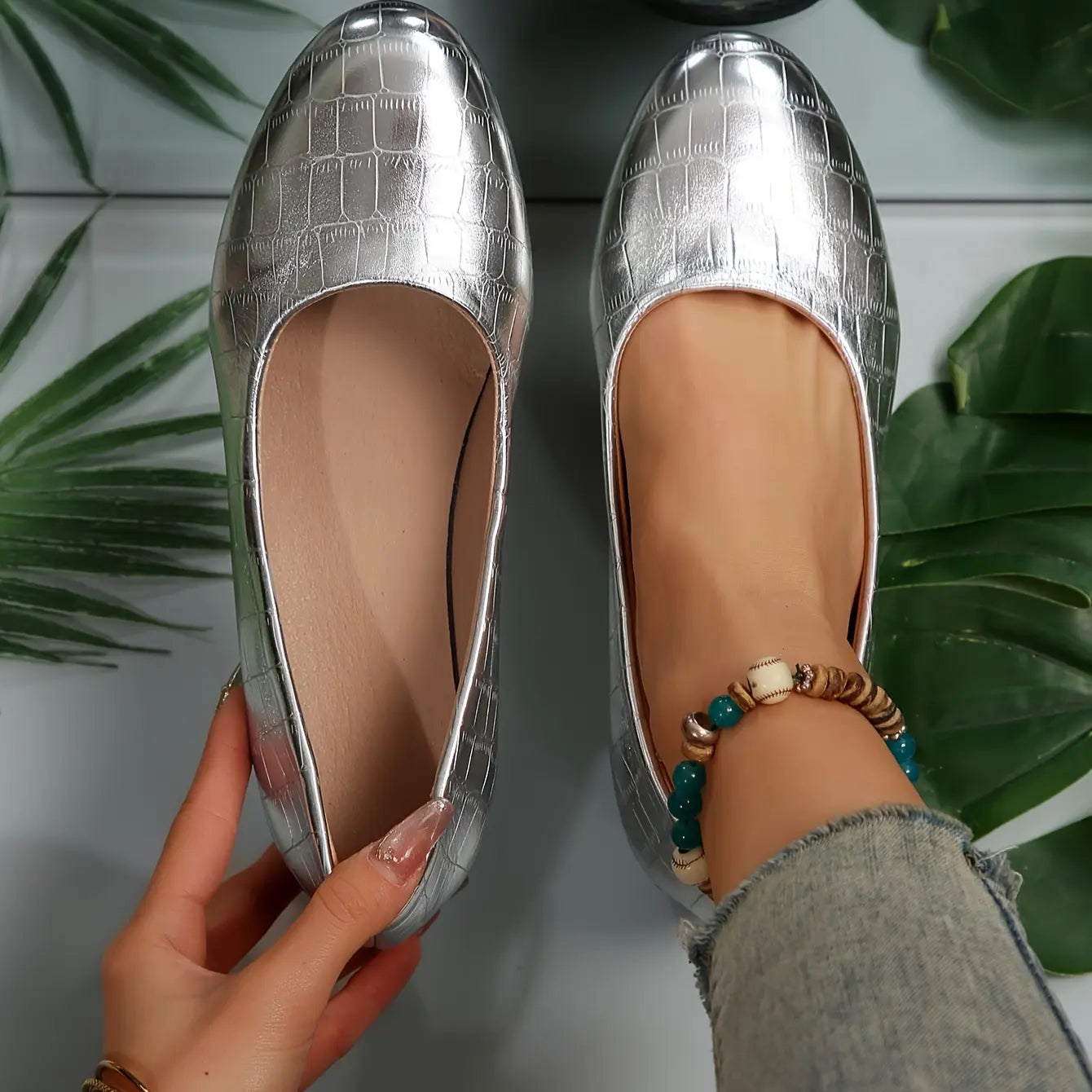 Brielle – Breathable Vegan Leather Shoes