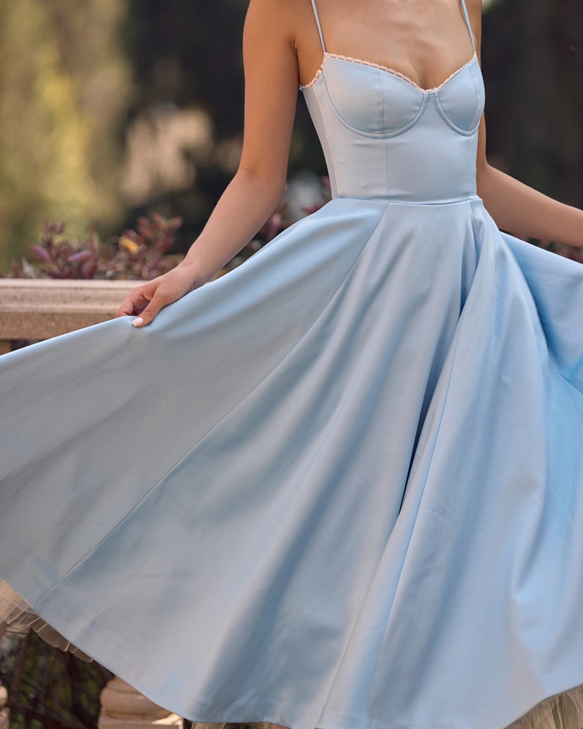Ophira™ - Classy Corset Midi Dress