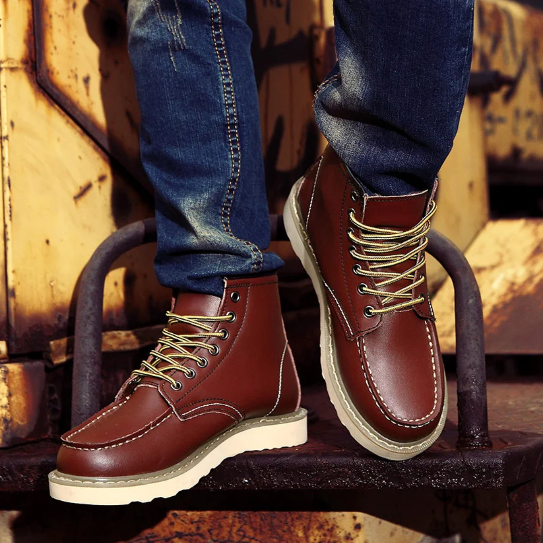 Cole™ | Vegan Leather Boots