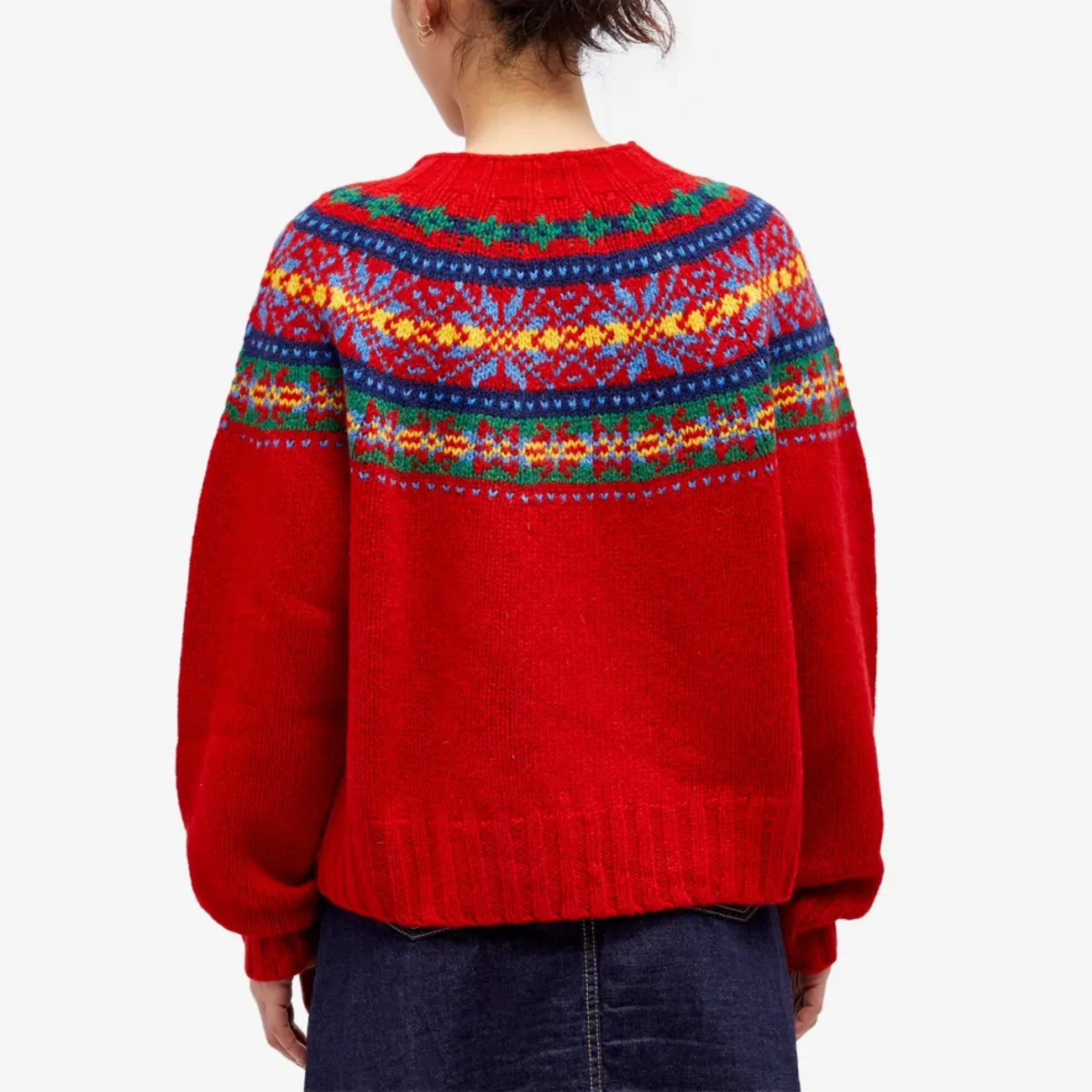 Thick Icelandic Sweater with Extra Warmth