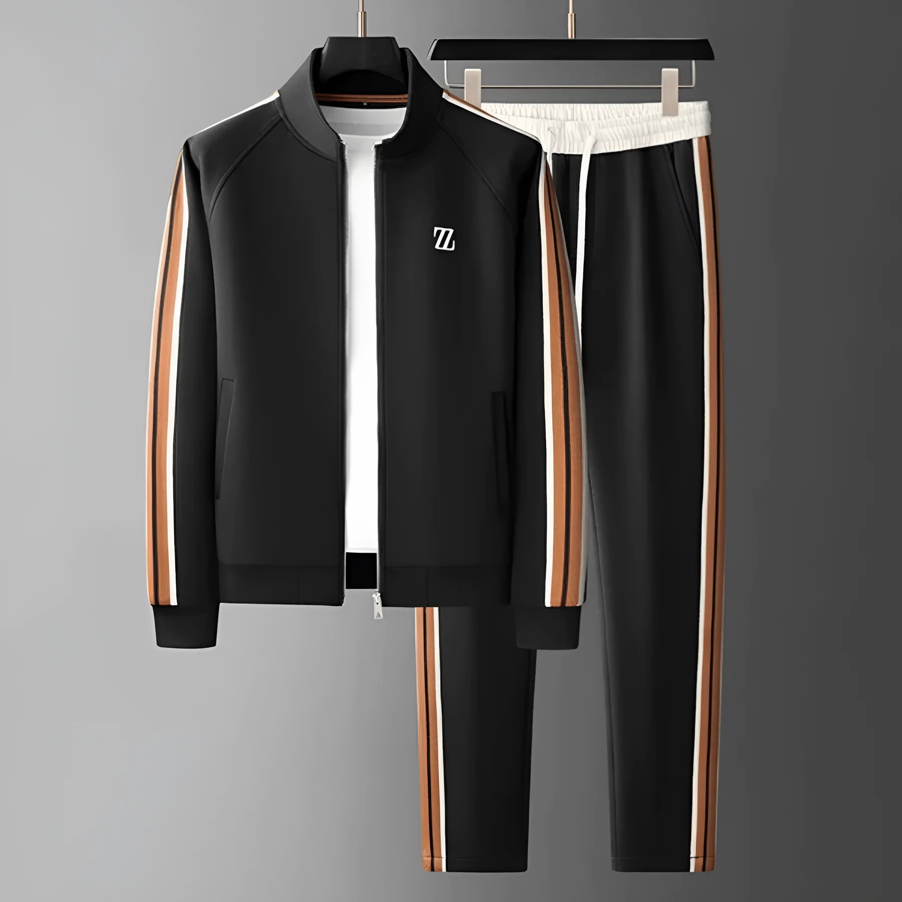 JASON – CLASSIC STRIPED TRACKSUIT SET