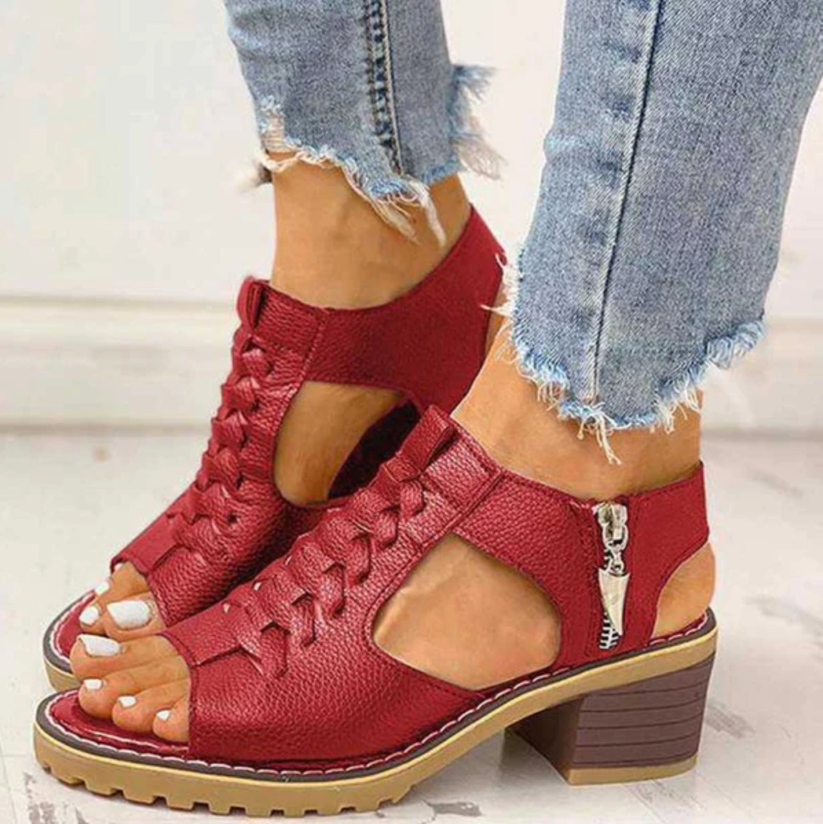 Oona™  Elegant High Heel Sandals