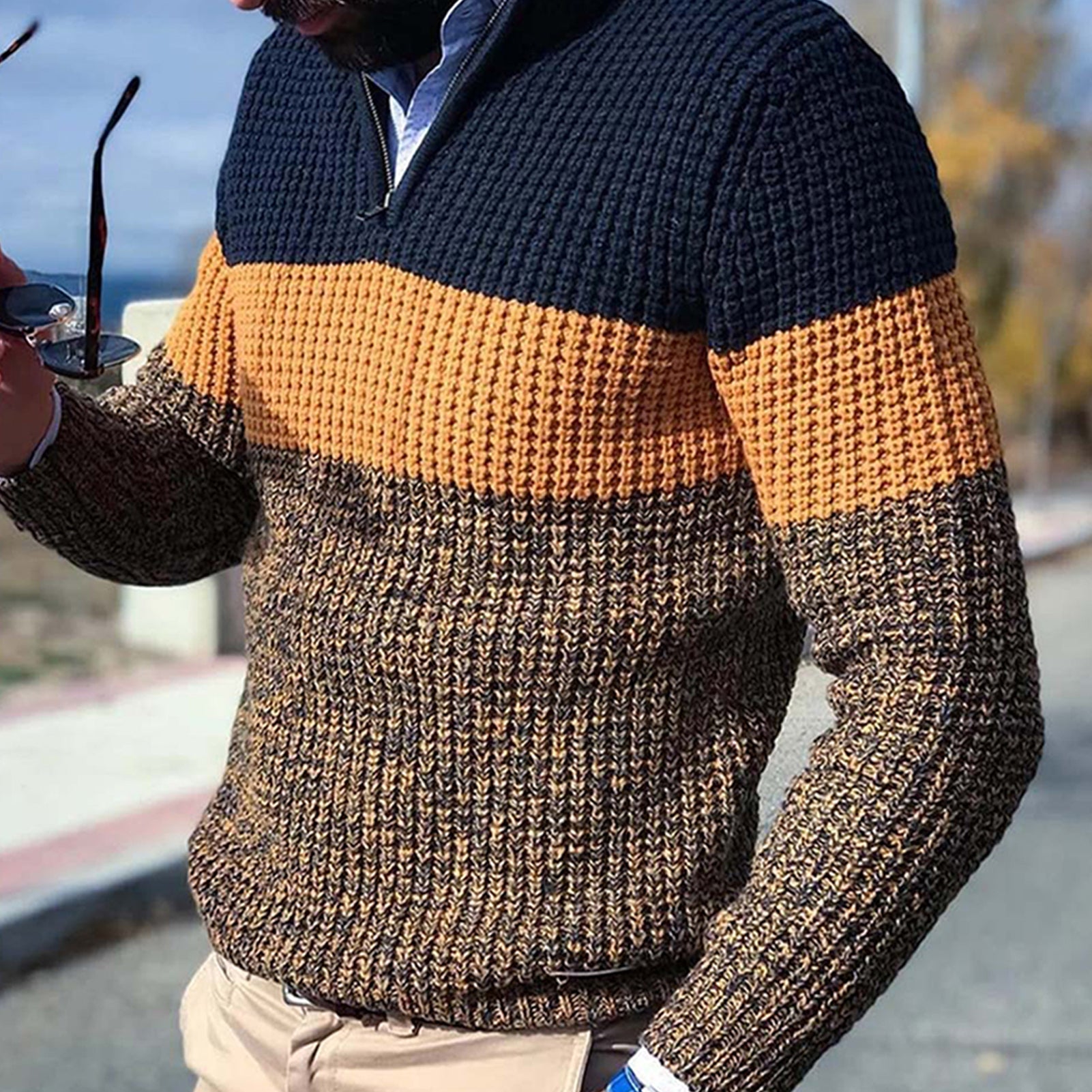 Luca | Knitted Sweater