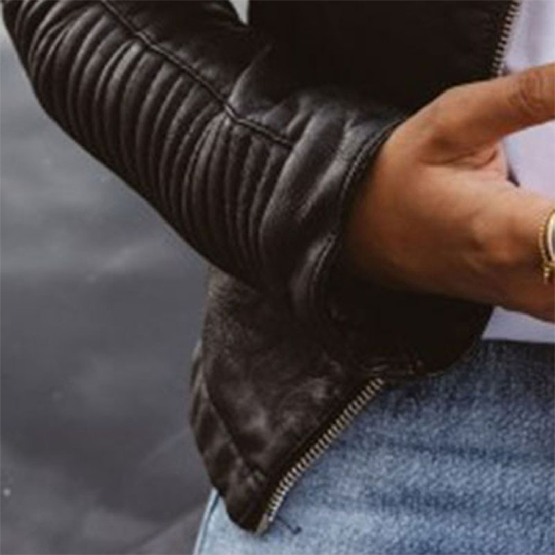 AVALON – EDGY MOTO JACKET