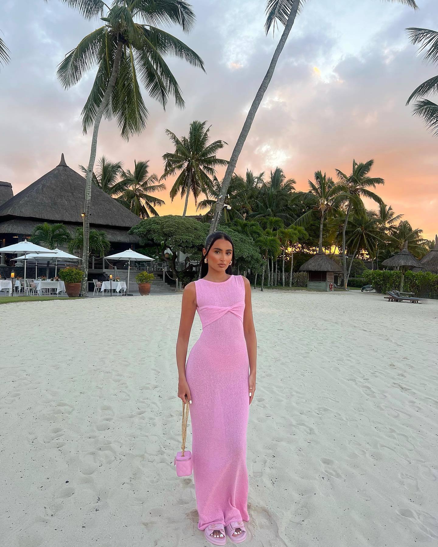 Wella | Knitted Maxi Dress