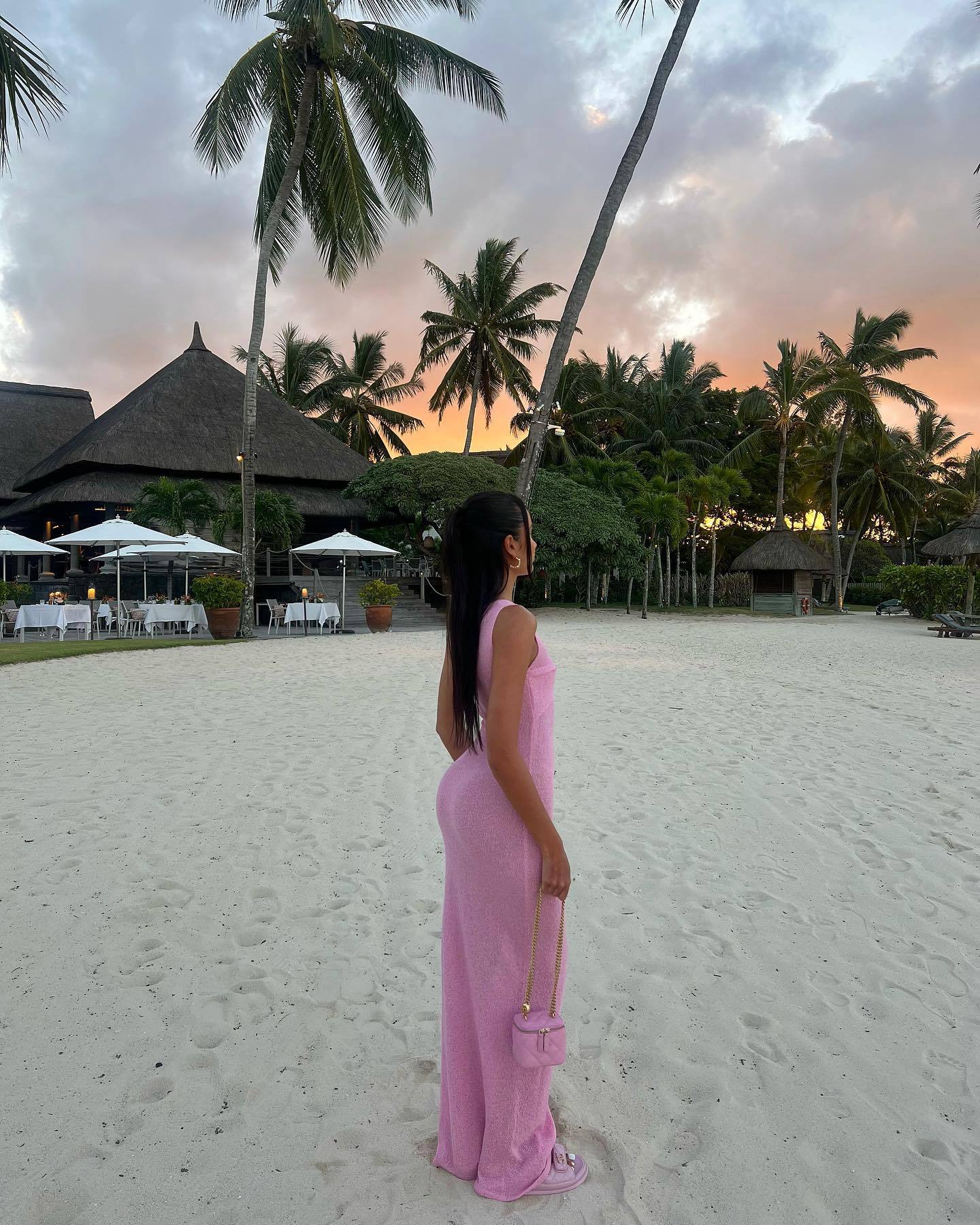 Wella | Knitted Maxi Dress