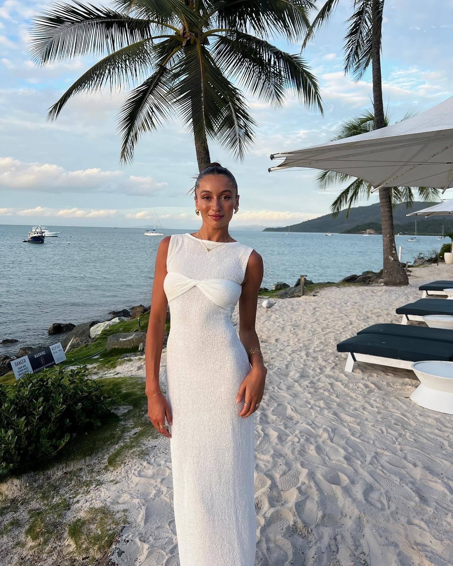 Wella | Knitted Maxi Dress