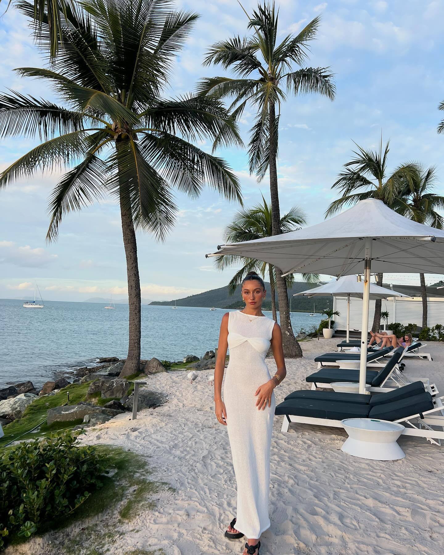 Wella | Knitted Maxi Dress