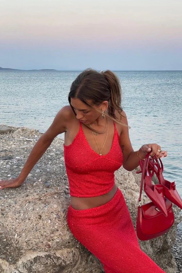 Yoyo | Knitted Co-Ord Set