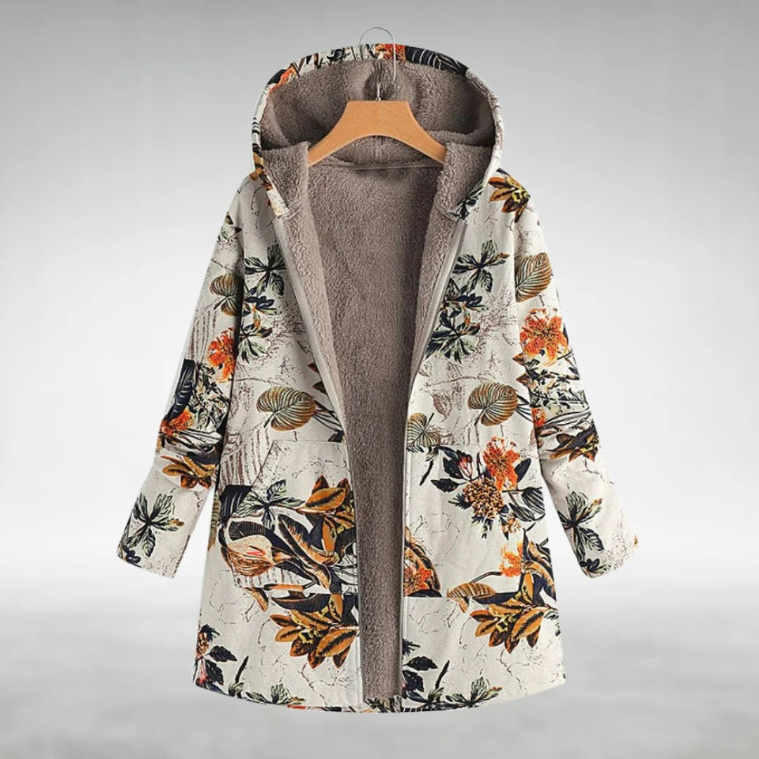 Jovanna - Stylish Casual Floral Jacket