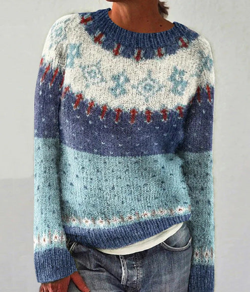 Women's Island Jacquard Sweater