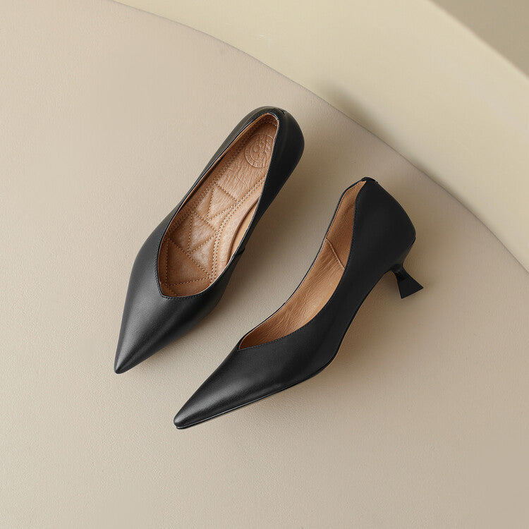 Sarah&Kate™| Gerda Elegant Pumps