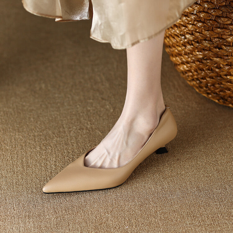 Sarah&Kate™| Gerda Elegant Pumps