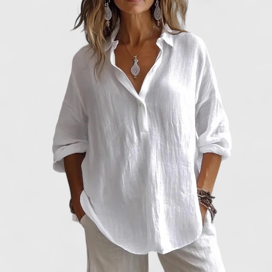 BROOKE โ LAID-BACK CHIC BLOUSE