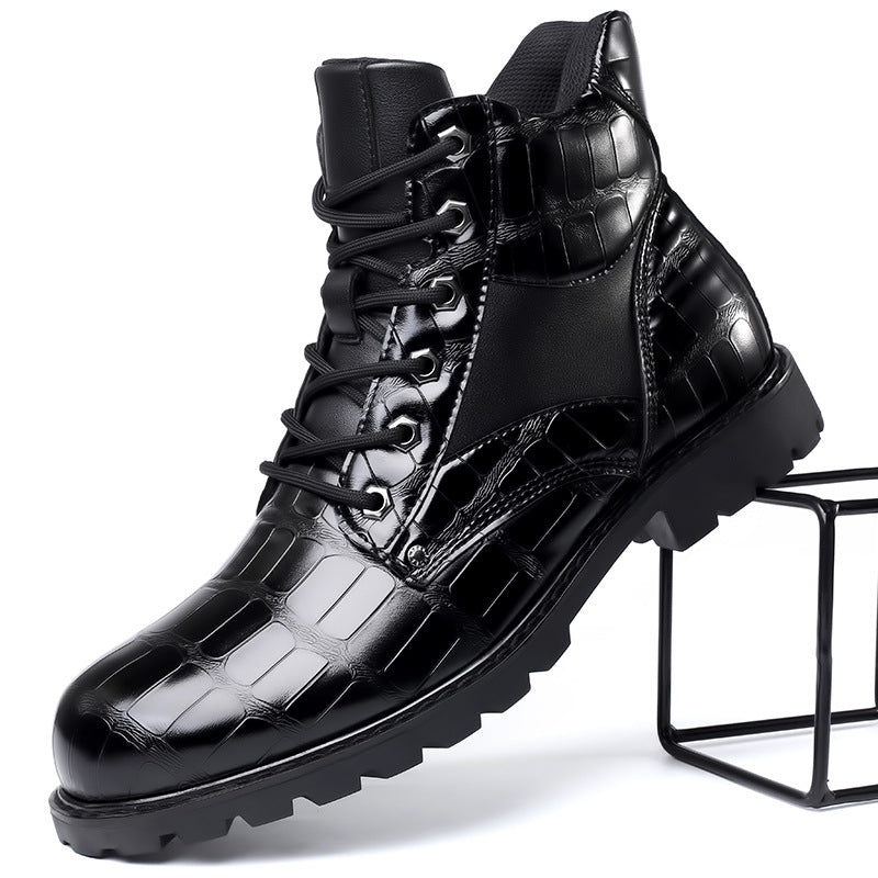 Rendell™ | Vegan Leather Boots