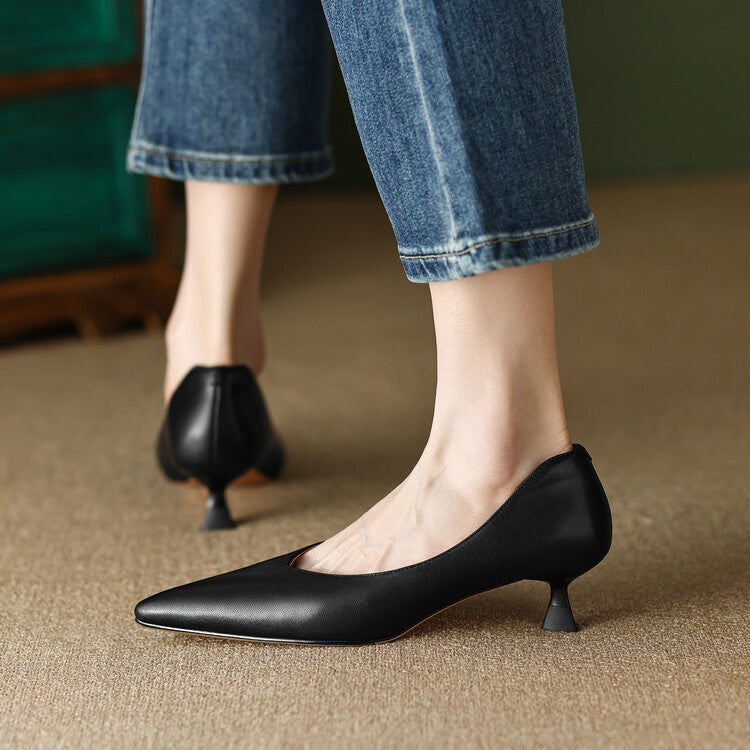 Sarah&Kate™| Gerda Elegant Pumps