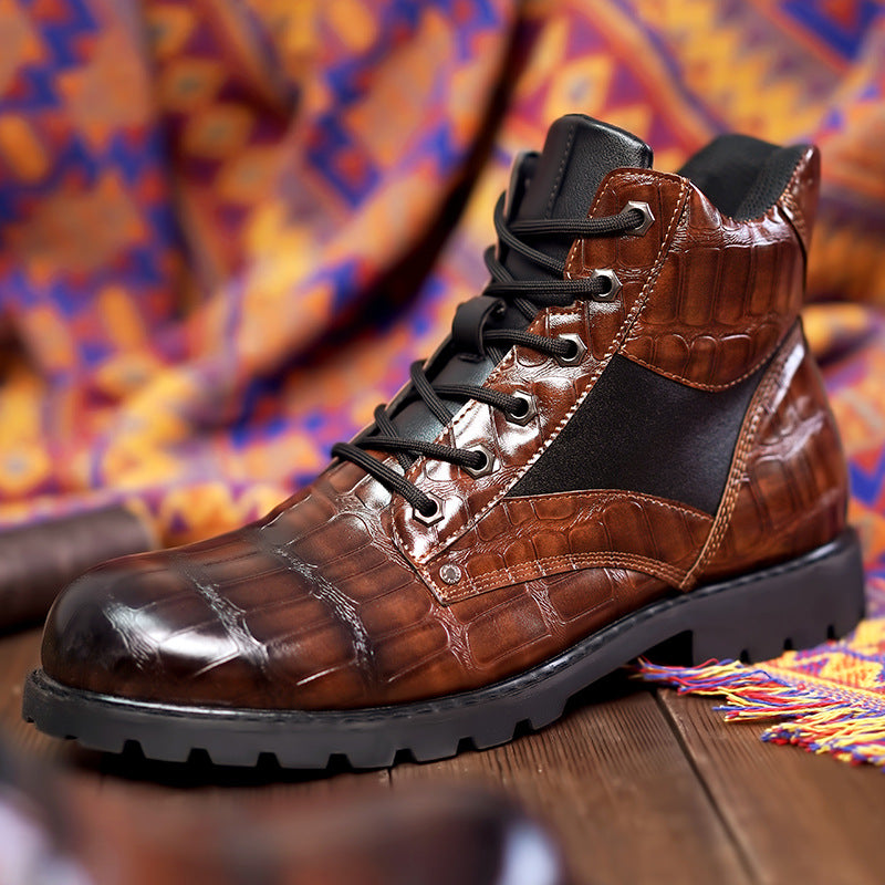 Rendell™ | Vegan Leather Boots
