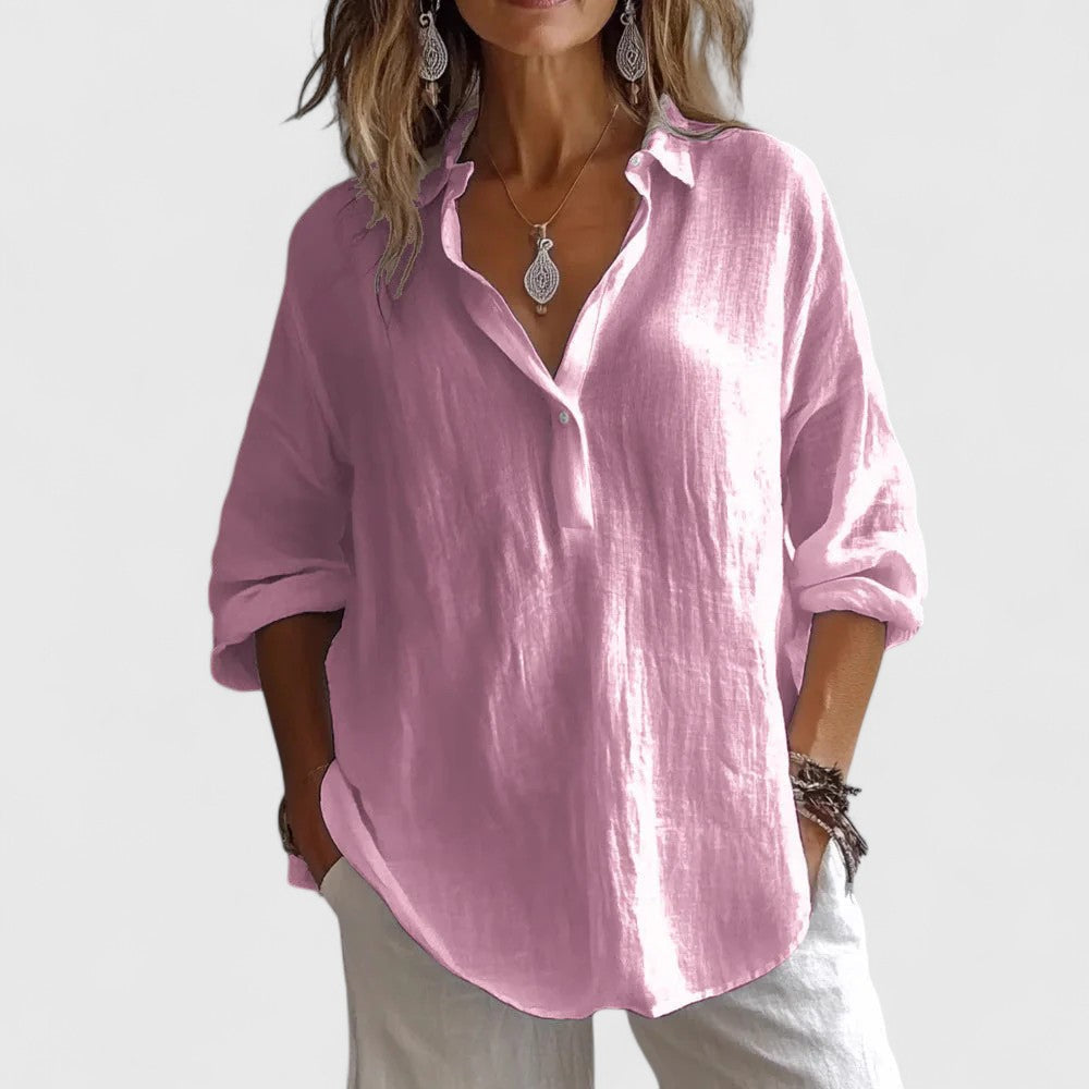 BROOKE โ LAID-BACK CHIC BLOUSE