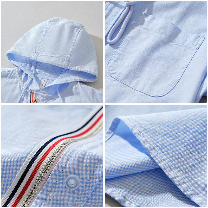 ASHER – LIGHTWEIGHT HOODIE