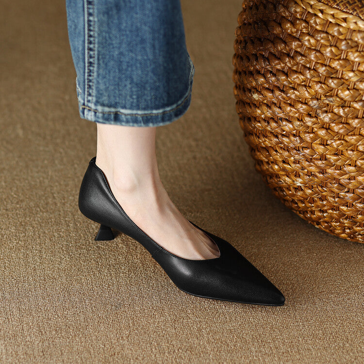 Sarah&Kate™| Gerda Elegant Pumps