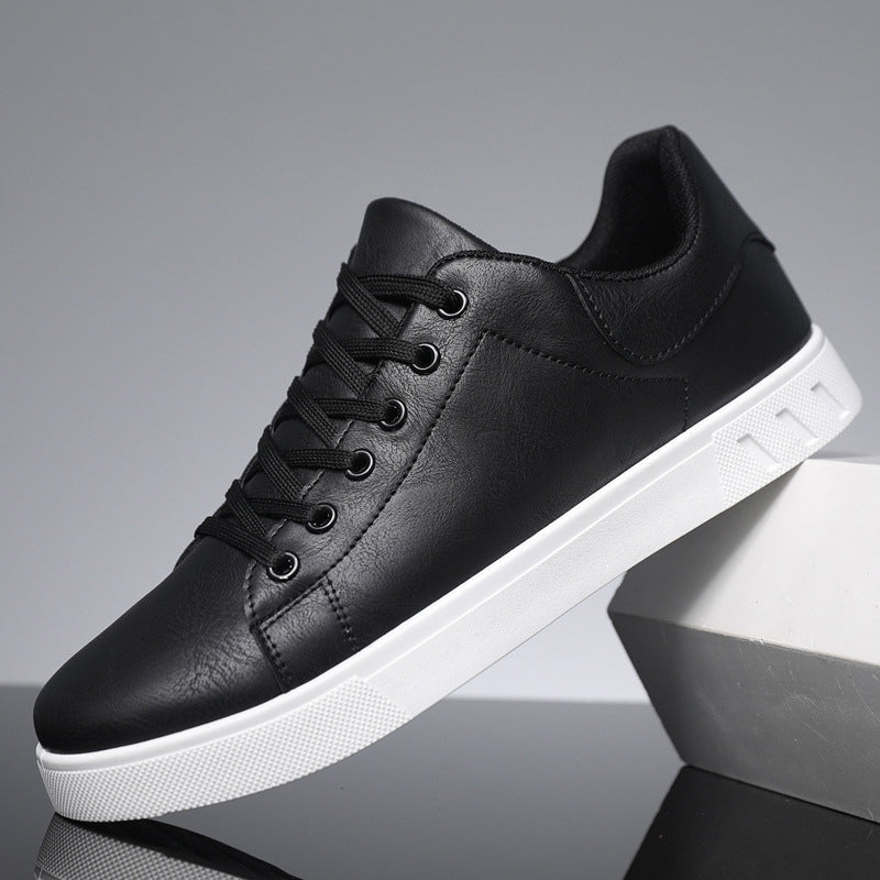 Alden – Men's Vegan Leather Sneakers